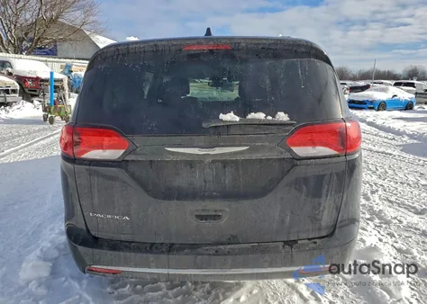 2017 Chrysler Pacifica Touring L from USA, damaged, VIN 2C4RC1BG0HR654142